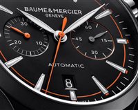 Watch Baume & Mercier Man Capeland in Steel MOA10452 - MOA10452